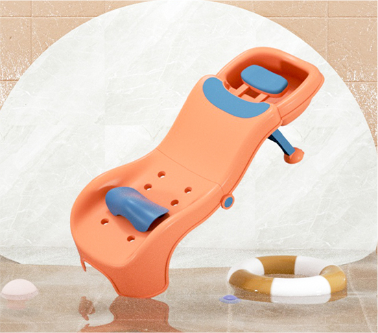 Solución al problema del lavado del cabello infantil, sillón plegable para lavado del cabello infantil