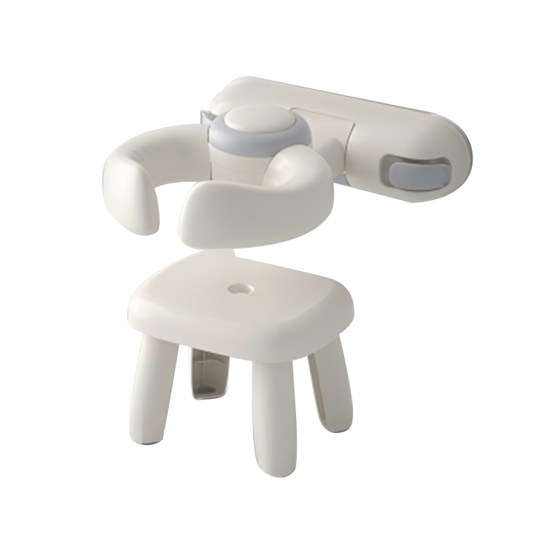 Soporte de baño infantil montado en la pared