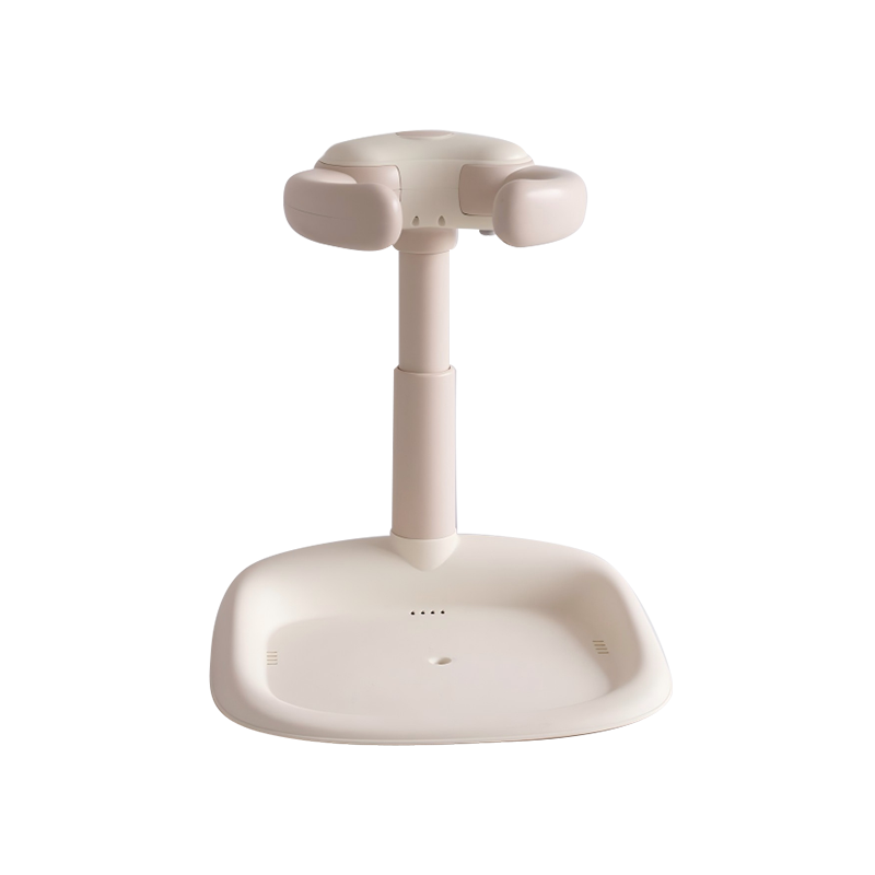 Soporte de baño de pie ajustable para niños