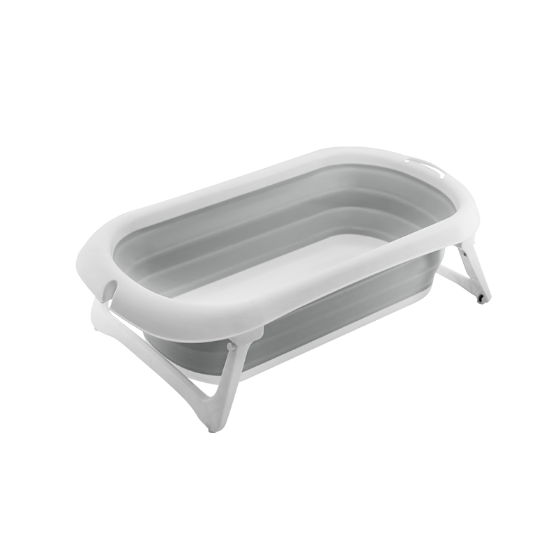 Bañera plegable para bebé con tabla de acostar